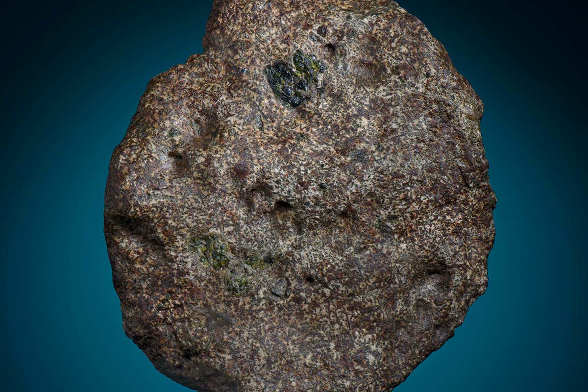 Detail Images Of Meteorite Nomer 19