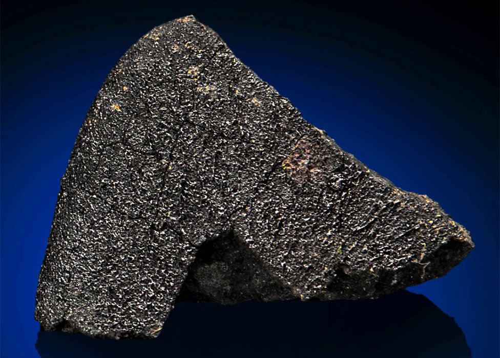 Detail Images Of Meteorite Nomer 20