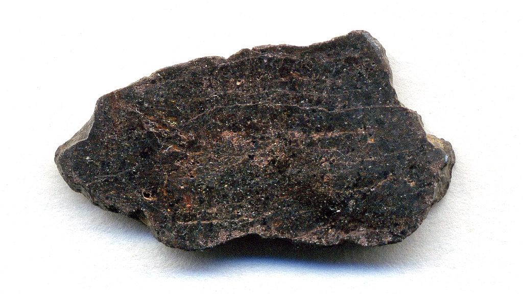 Detail Images Of Meteorite Nomer 22
