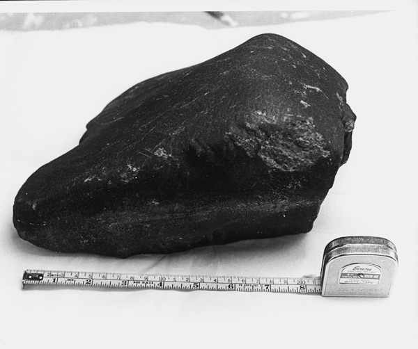Detail Images Of Meteorite Nomer 26