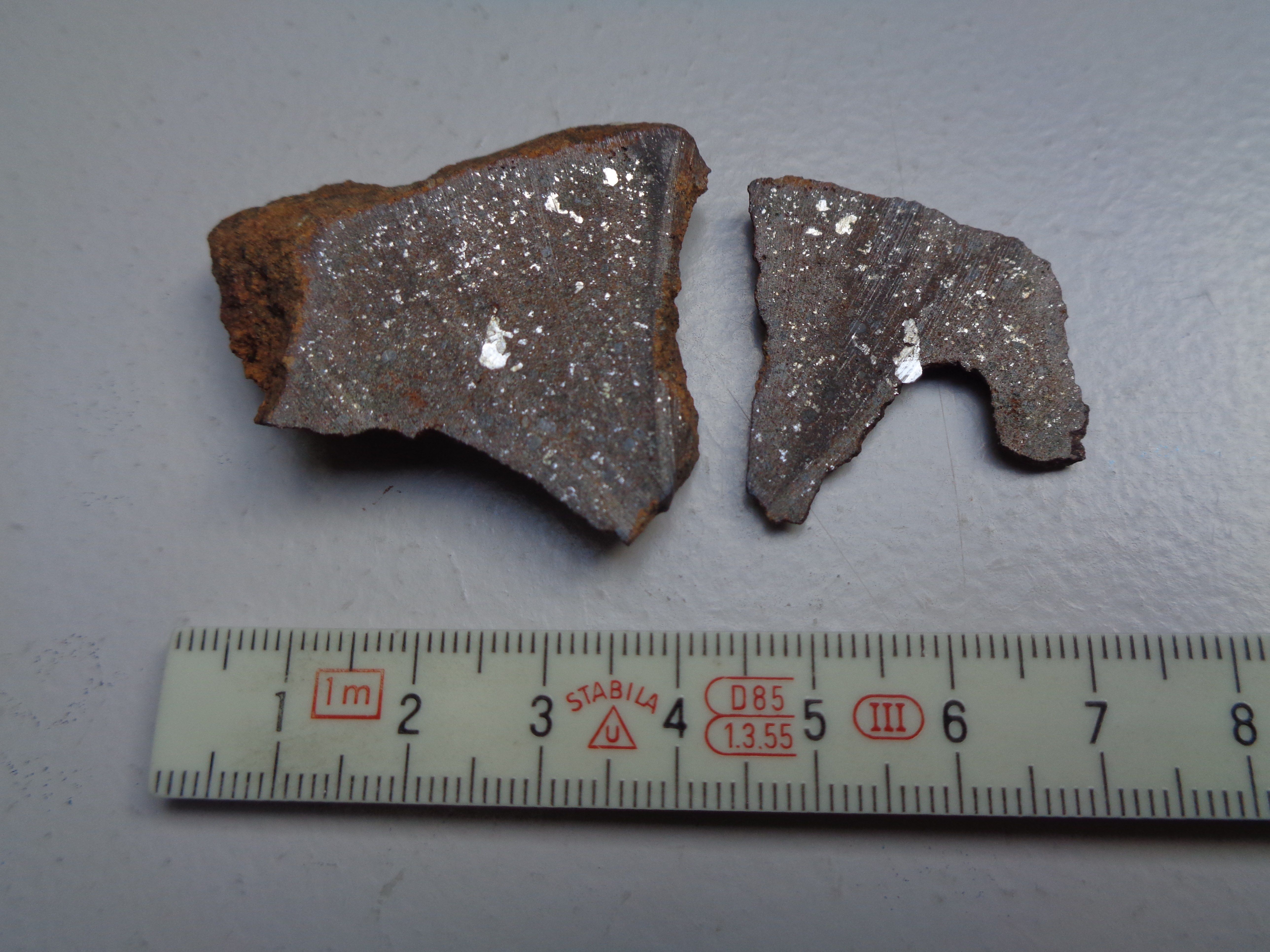 Detail Images Of Meteorite Nomer 27
