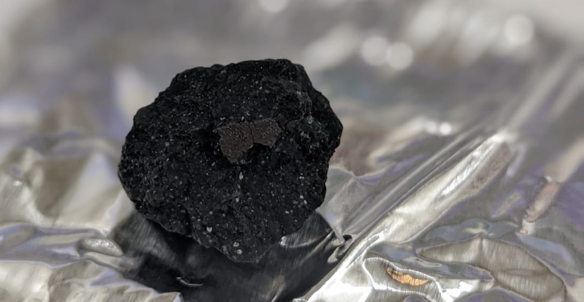 Detail Images Of Meteorite Nomer 32