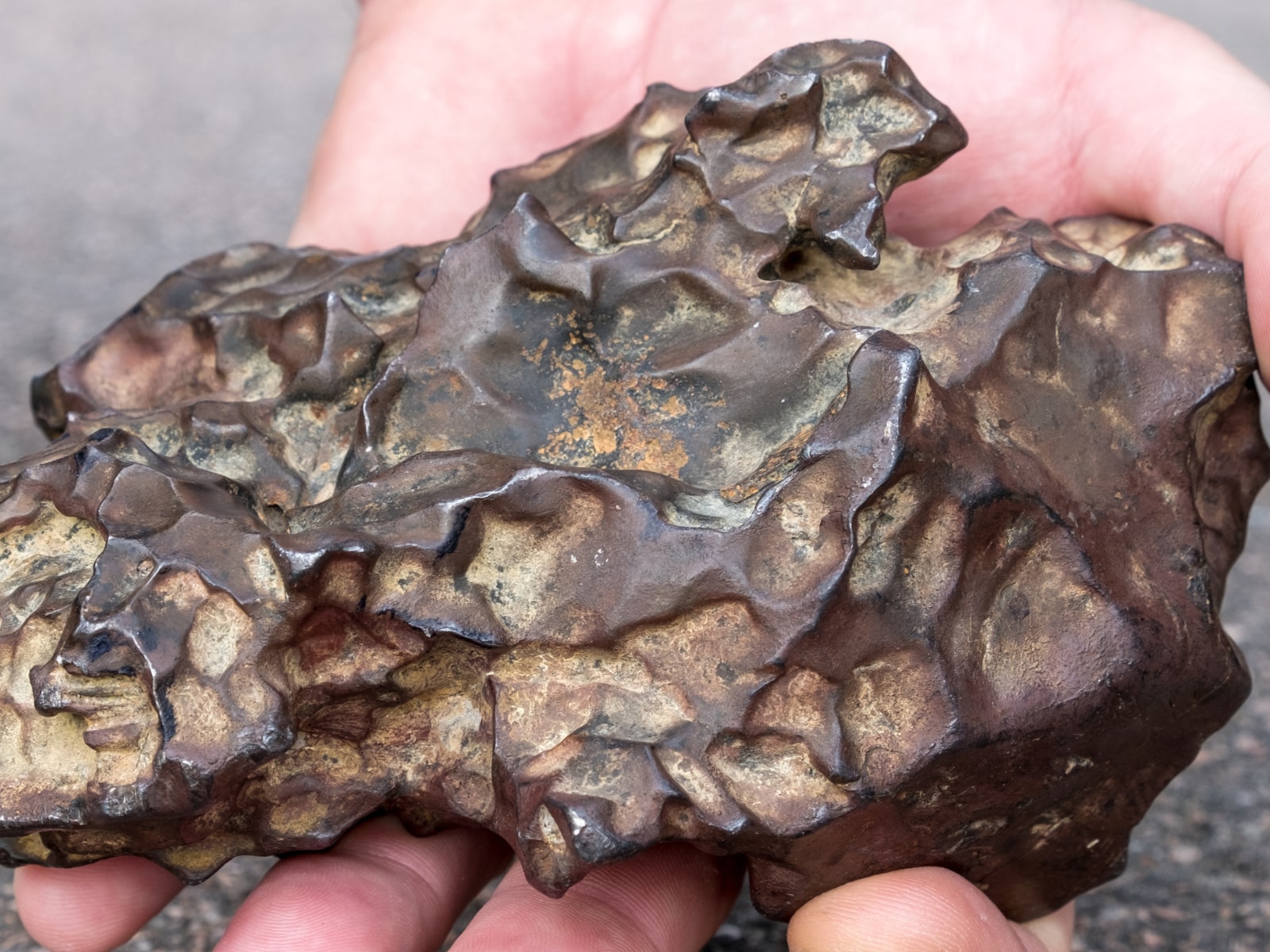 Detail Images Of Meteorite Nomer 34
