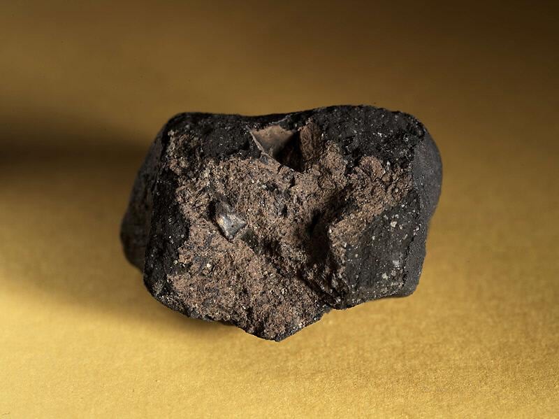 Detail Images Of Meteorite Nomer 36