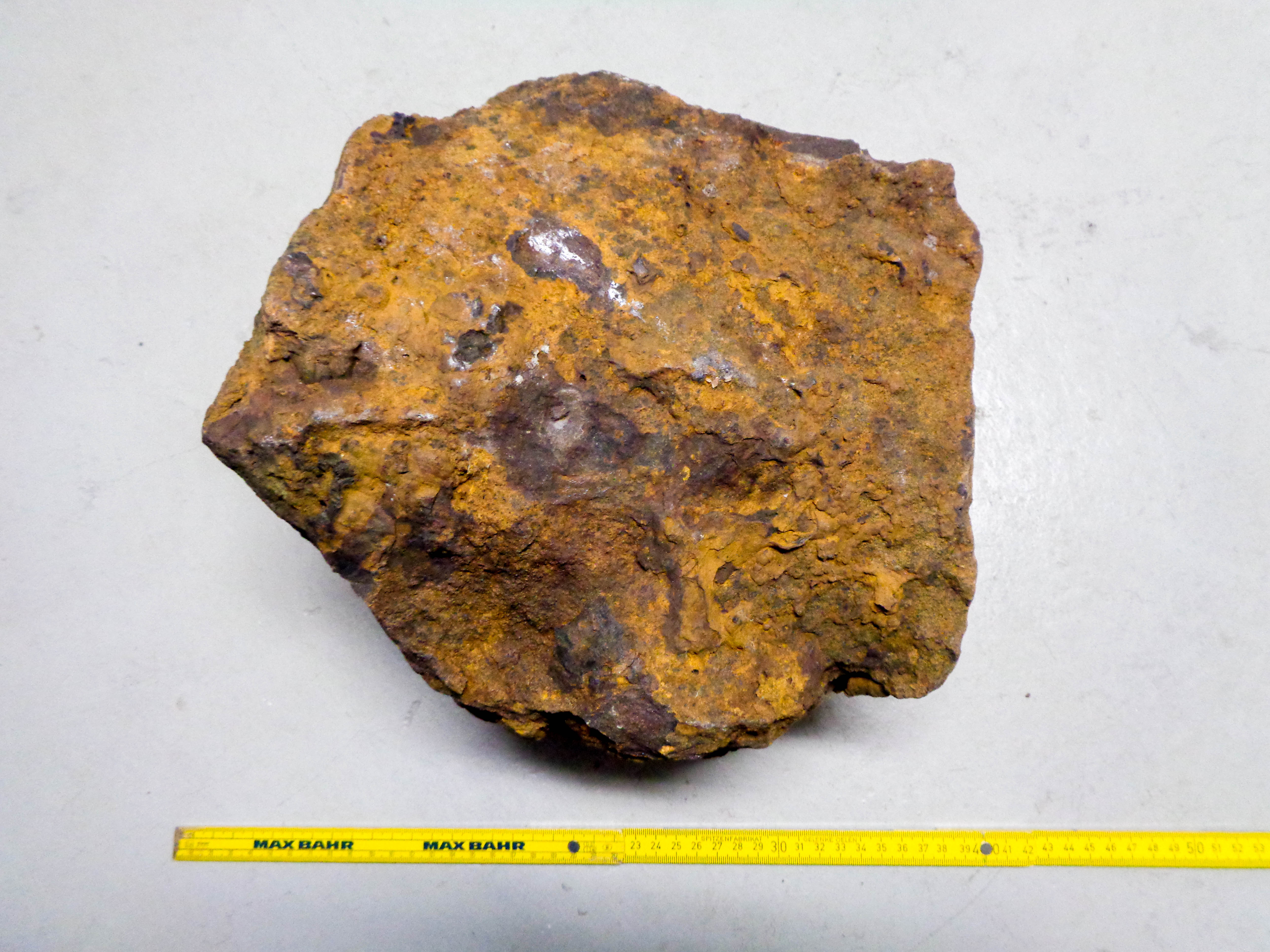 Detail Images Of Meteorite Nomer 40