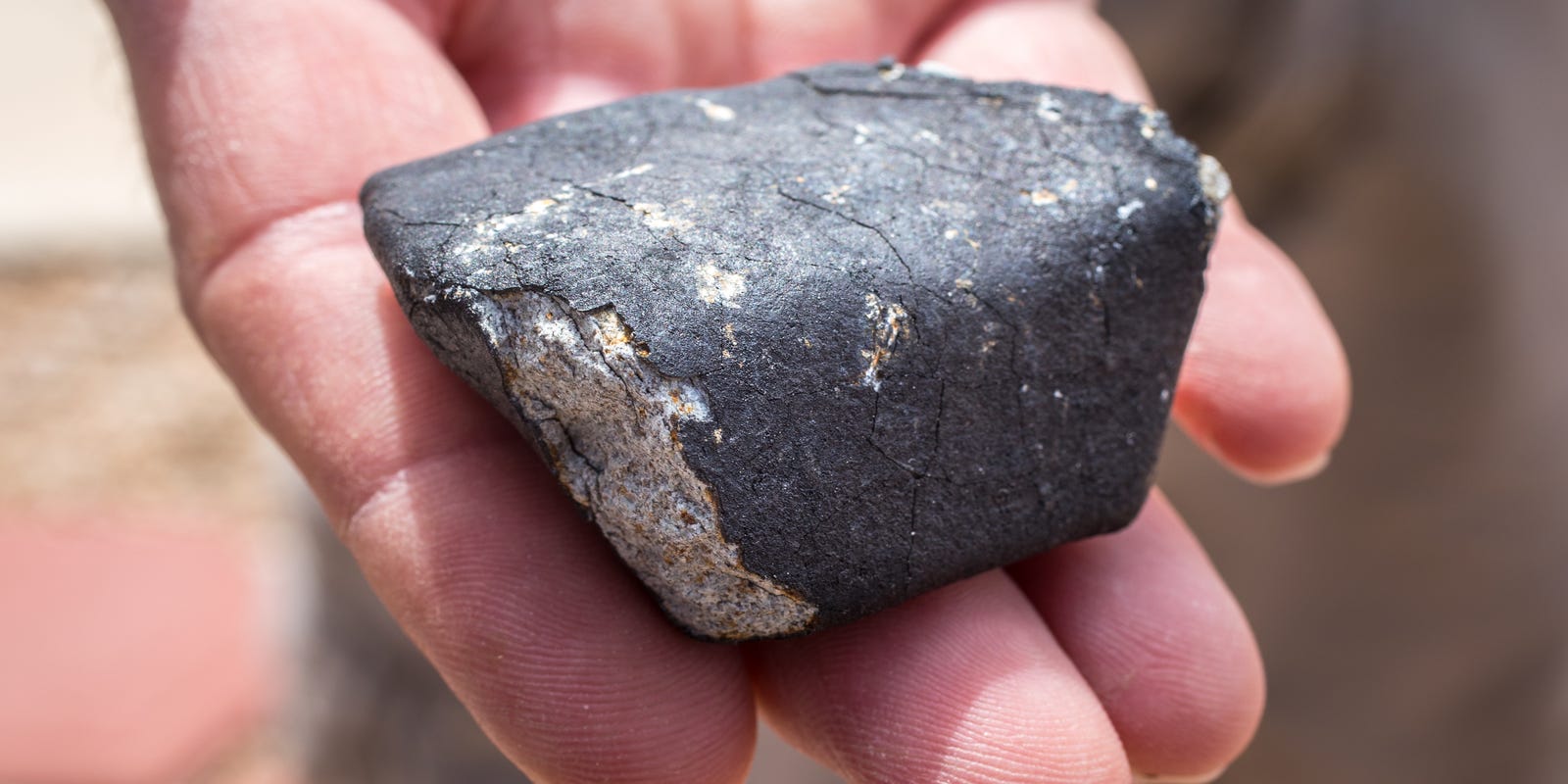 Detail Images Of Meteorite Nomer 6