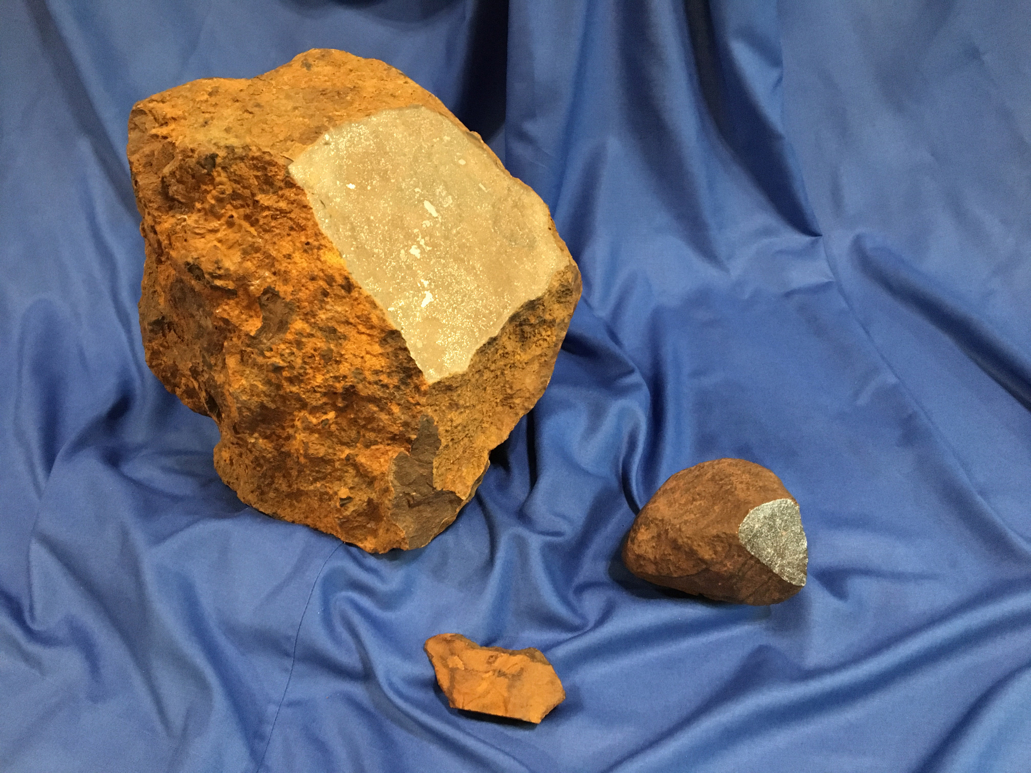 Detail Images Of Meteorite Nomer 47