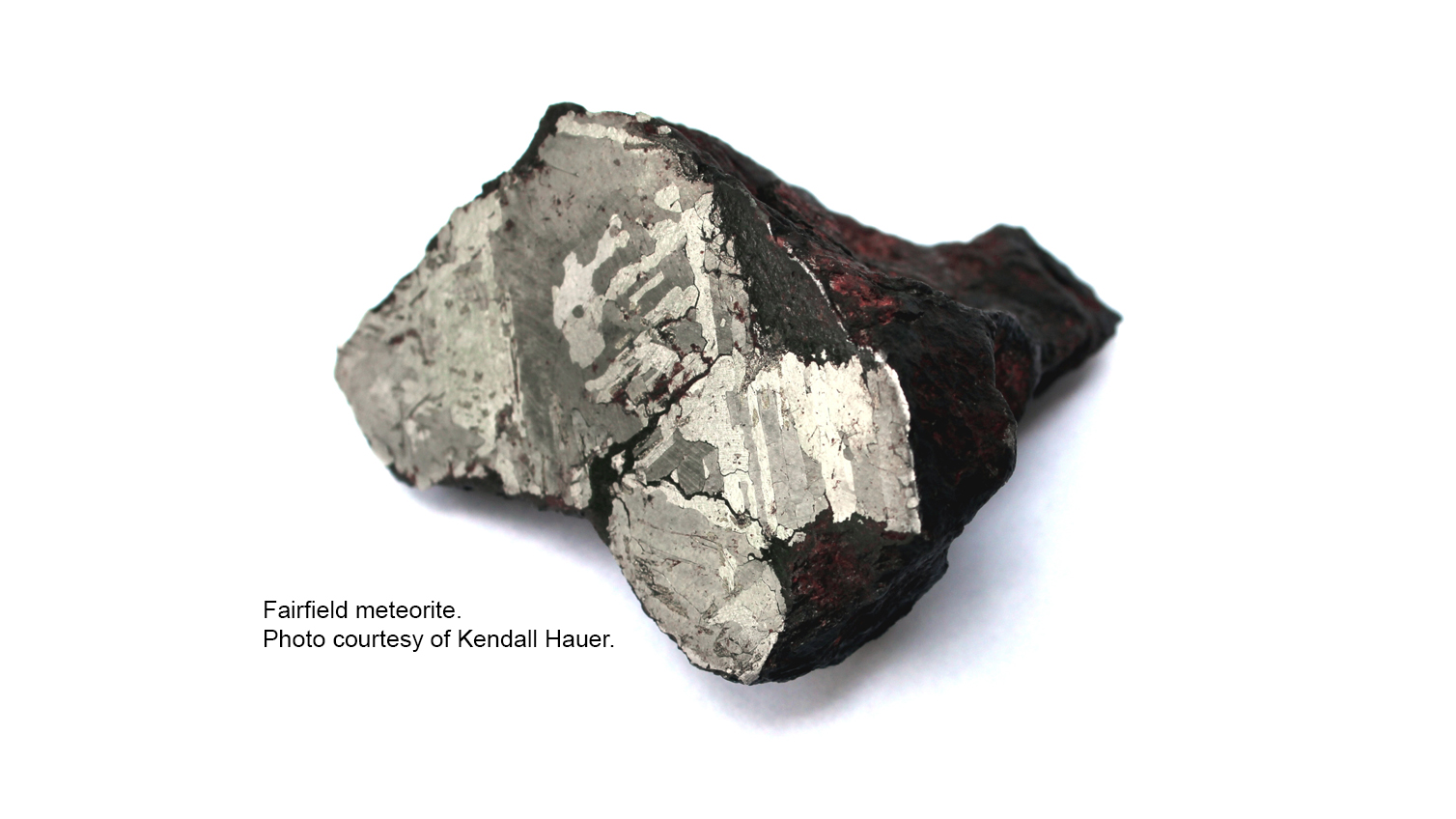 Detail Images Of Meteorite Nomer 51