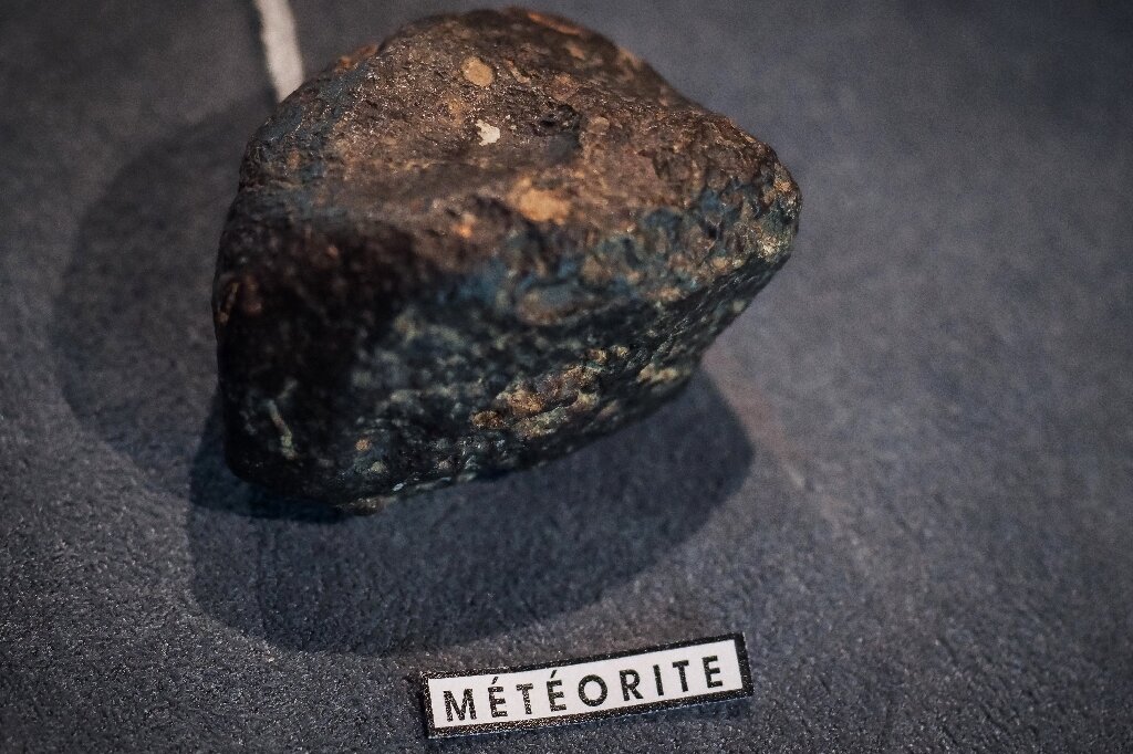 Detail Images Of Meteorite Nomer 53