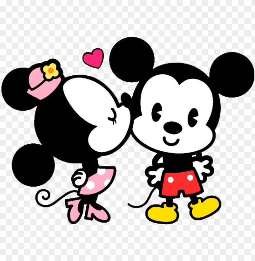 Detail Images Of Mickey And Minnie Nomer 15