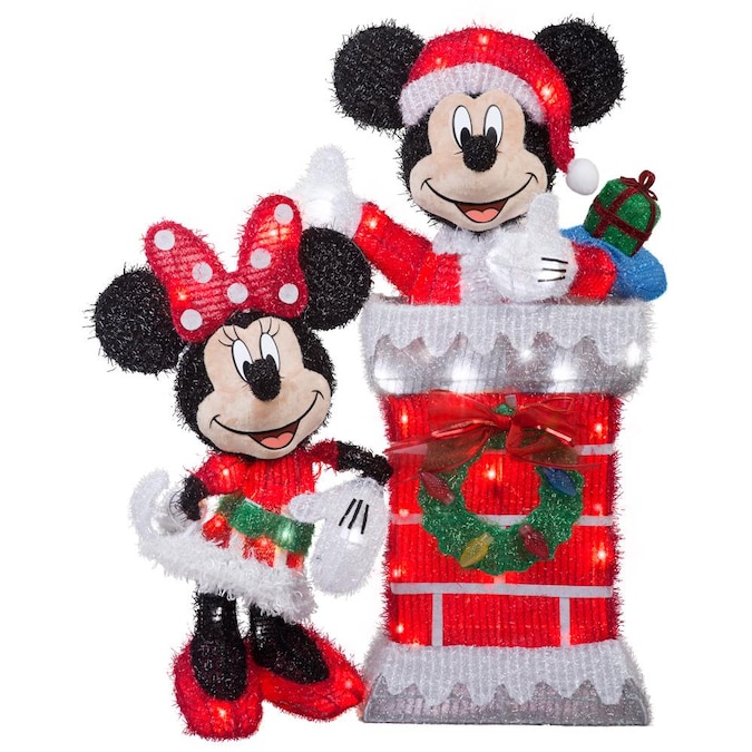 Detail Images Of Mickey And Minnie Nomer 24