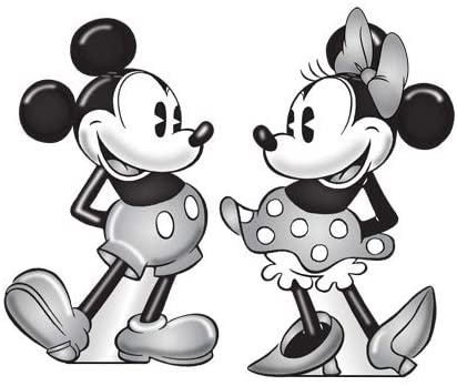 Detail Images Of Mickey And Minnie Nomer 52