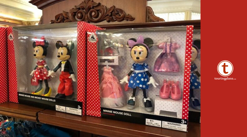 Detail Images Of Mickey And Minnie Nomer 53