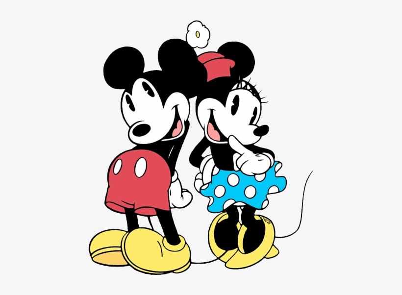Detail Images Of Mickey And Minnie Nomer 54