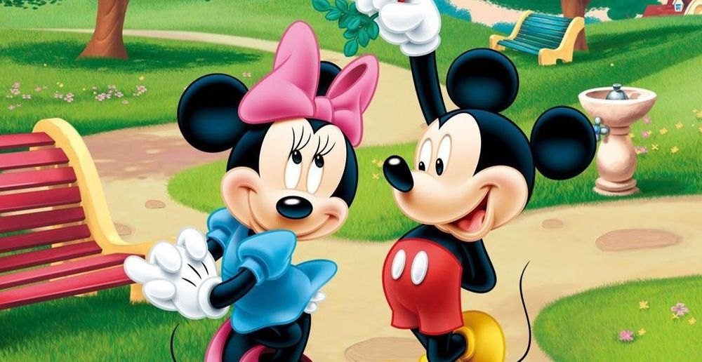 Detail Images Of Mickey And Minnie Mouse Nomer 18