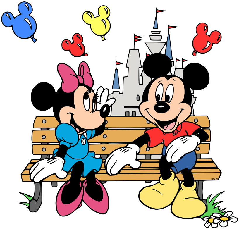 Detail Images Of Mickey And Minnie Mouse Nomer 38