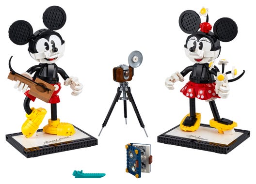 Detail Images Of Mickey And Minnie Mouse Nomer 43