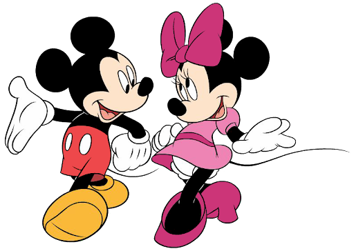 Detail Images Of Mickey And Minnie Mouse Nomer 7