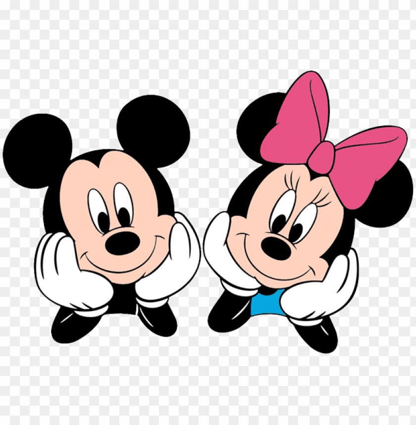 Detail Images Of Mickey And Minnie Mouse Nomer 8