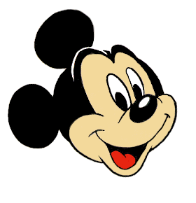Detail Images Of Mickey Mouse Face Nomer 19
