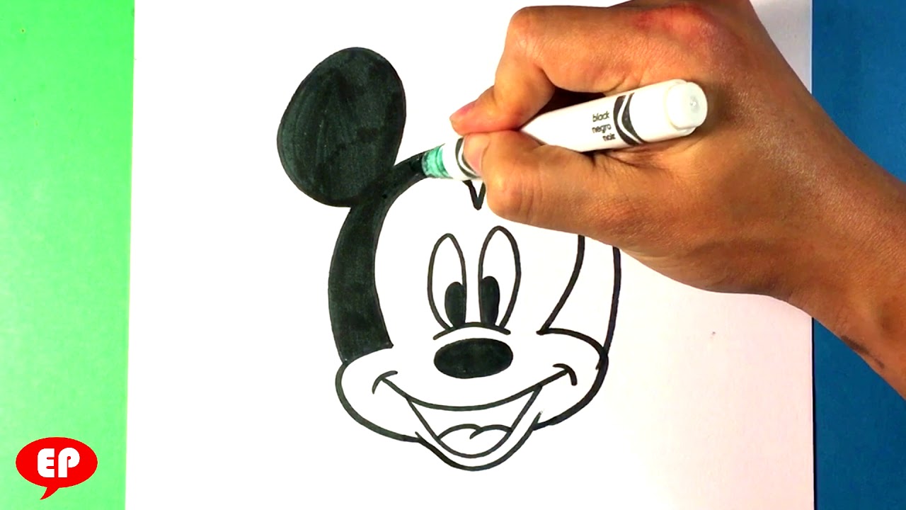 Detail Images Of Mickey Mouse Face Nomer 39