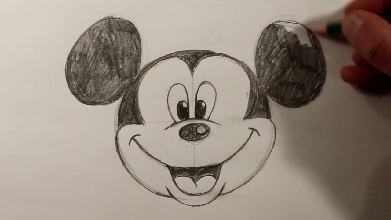 Detail Images Of Mickey Mouse Face Nomer 51