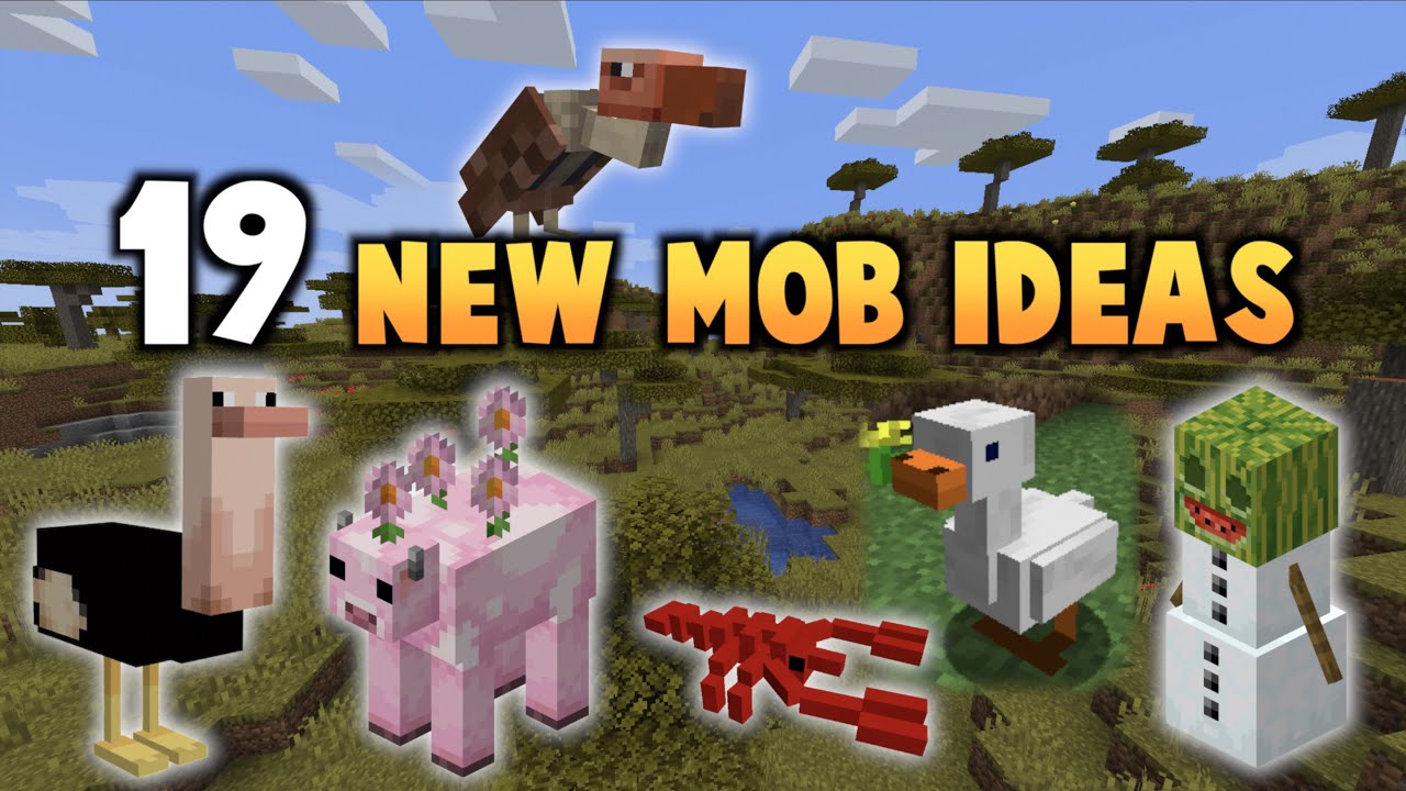 Detail Images Of Minecraft Mobs Nomer 23