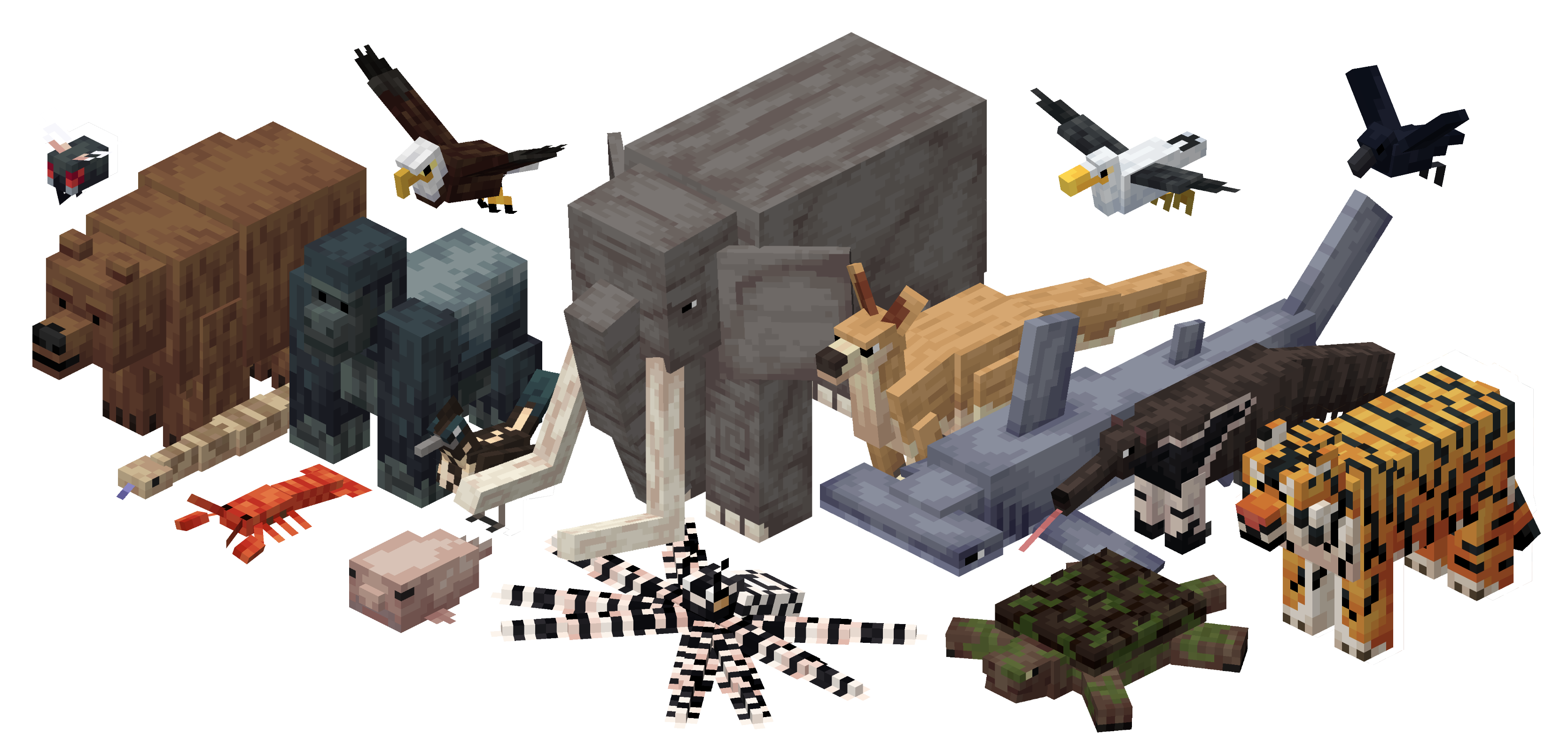 Detail Images Of Minecraft Mobs Nomer 34