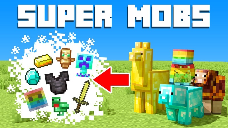 Detail Images Of Minecraft Mobs Nomer 38
