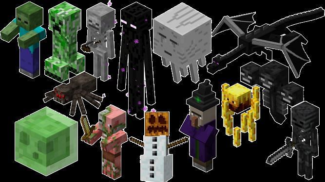 Detail Images Of Minecraft Mobs Nomer 5