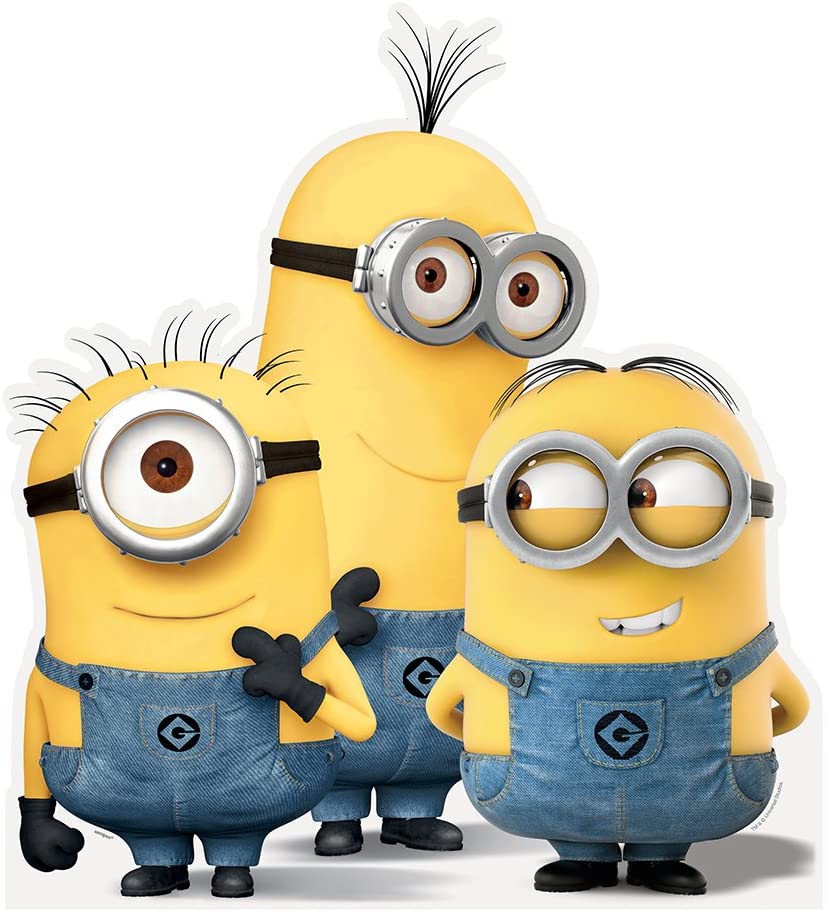 Detail Images Of Minions Nomer 17