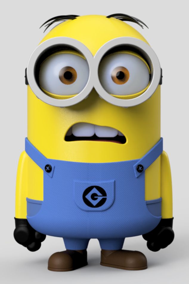 Detail Images Of Minions Nomer 22