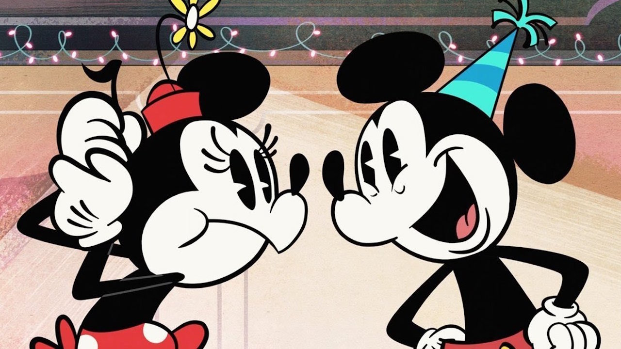 Detail Images Of Minnie And Mickey Mouse Nomer 16