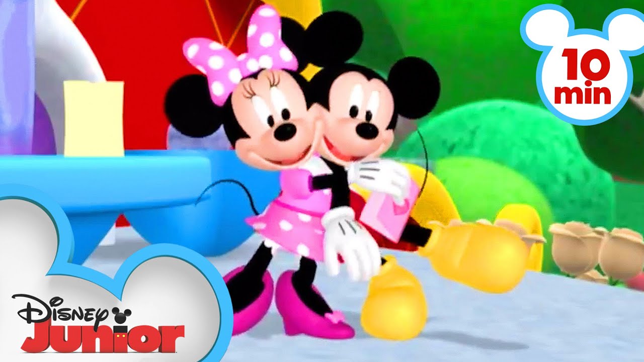 Detail Images Of Minnie And Mickey Mouse Nomer 54