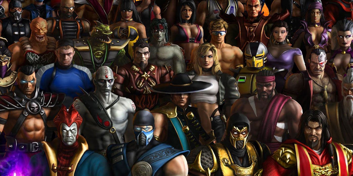 Detail Images Of Mortal Kombat Characters Nomer 17