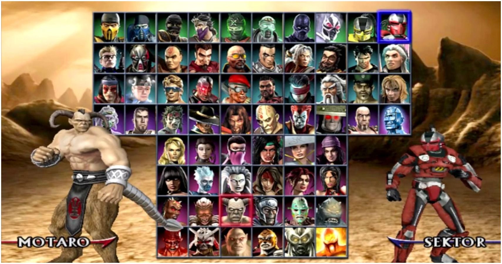 Detail Images Of Mortal Kombat Characters Nomer 24