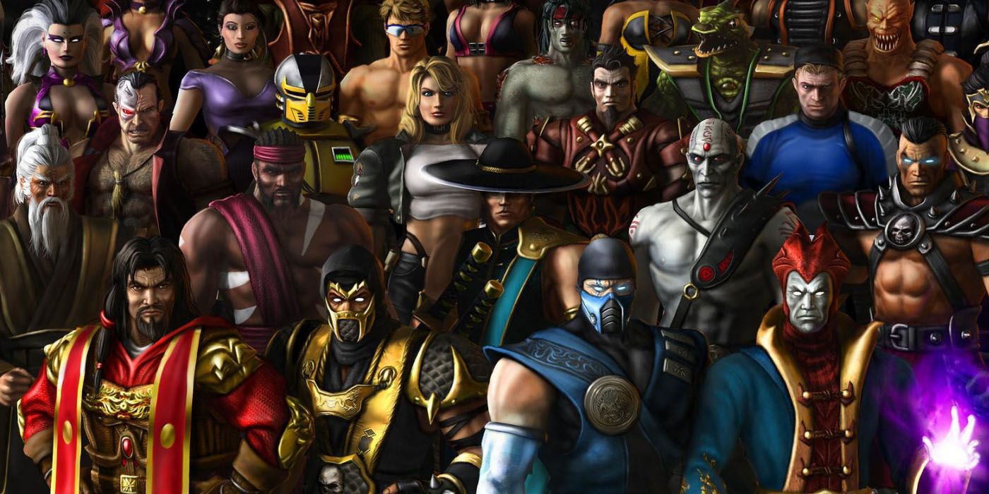 Detail Images Of Mortal Kombat Characters Nomer 26