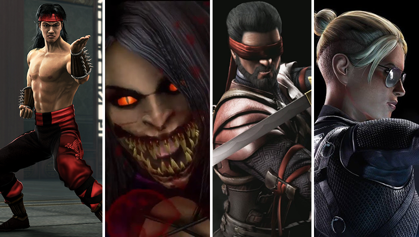 Detail Images Of Mortal Kombat Characters Nomer 27