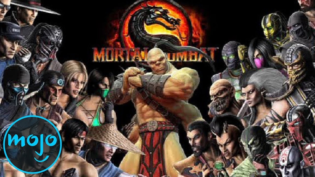 Detail Images Of Mortal Kombat Characters Nomer 5