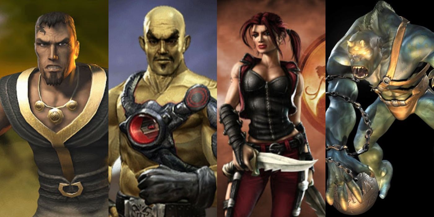 Detail Images Of Mortal Kombat Characters Nomer 45