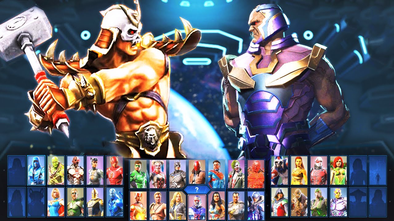 Detail Images Of Mortal Kombat Characters Nomer 46