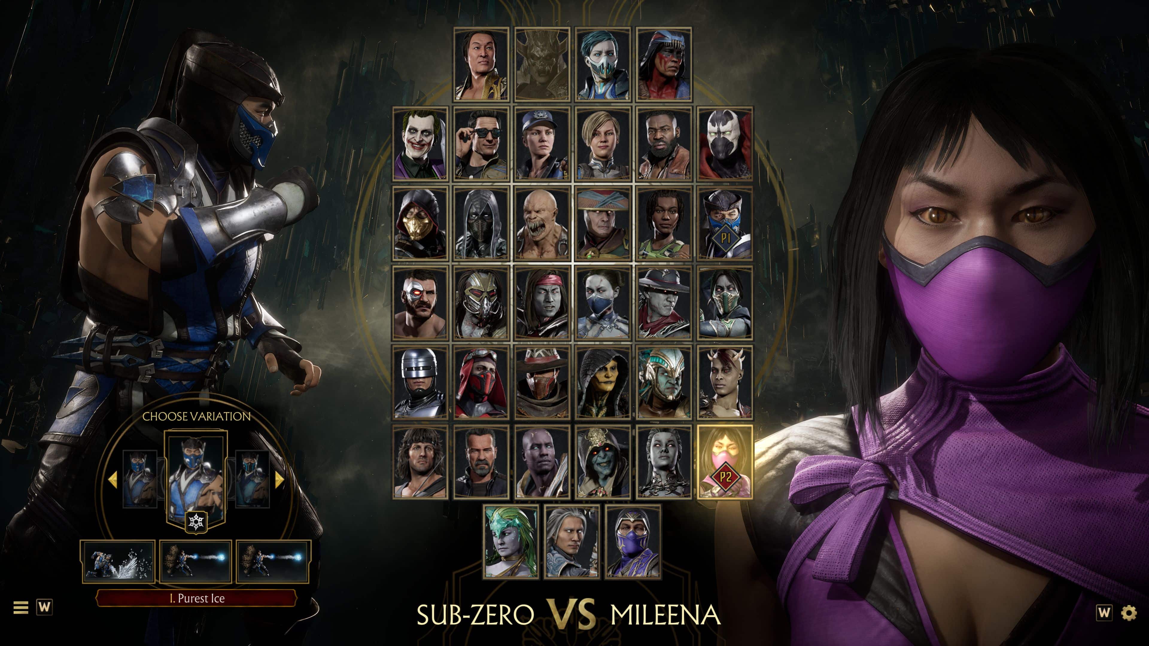 Detail Images Of Mortal Kombat Characters Nomer 56