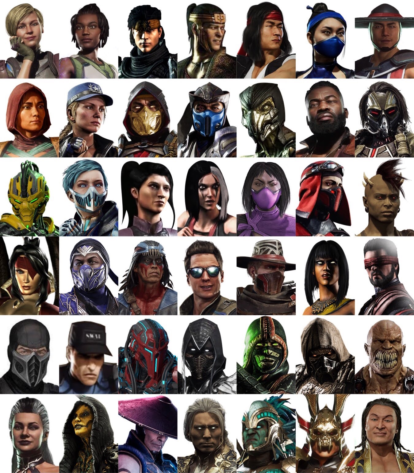 Detail Images Of Mortal Kombat Characters Nomer 10