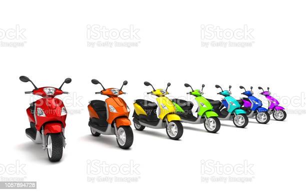 Detail Images Of Motor Scooters Nomer 11