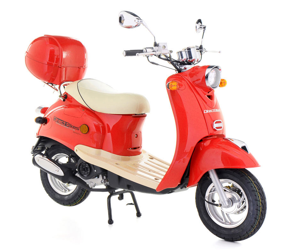 Detail Images Of Motor Scooters Nomer 29