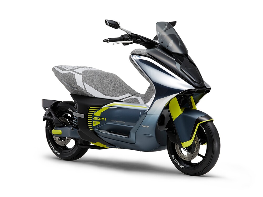 Detail Images Of Motor Scooters Nomer 30