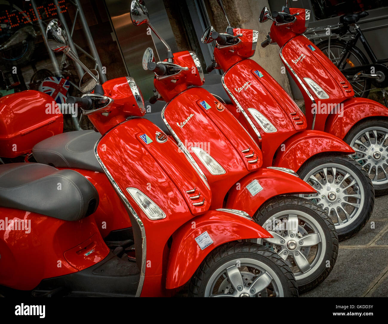 Detail Images Of Motor Scooters Nomer 34