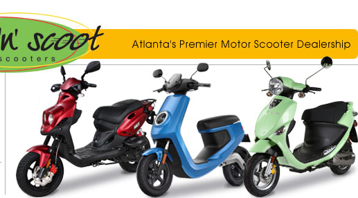 Detail Images Of Motor Scooters Nomer 46