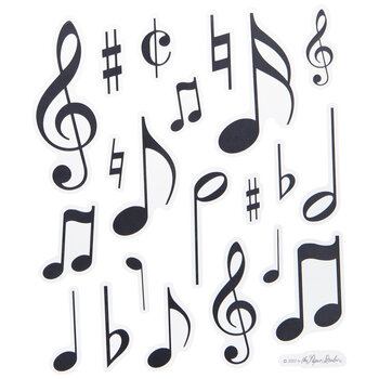 Detail Images Of Music Note Nomer 20