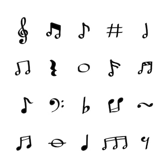 Detail Images Of Music Note Nomer 55